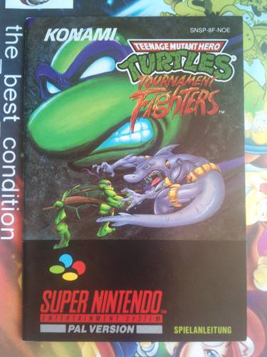 Manual turtles tournament - manual,