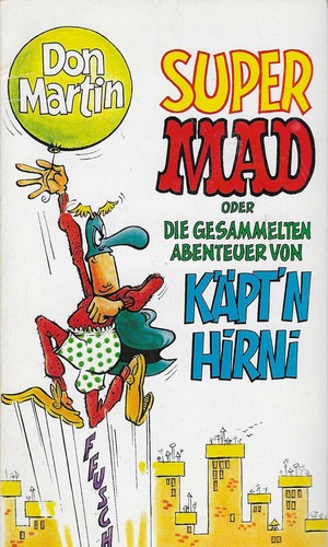 Mad taschenbuch super - mad, nr.23