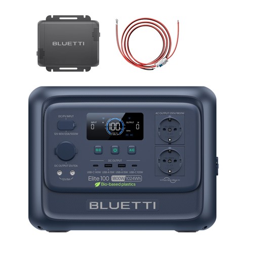 Bluetti elite 100 - bluetti,