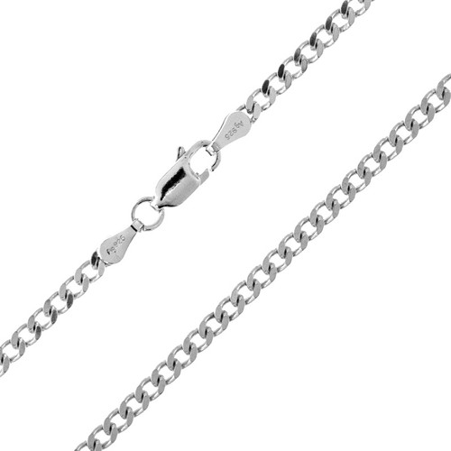 Cavill panzerkette silber 925 - panzerkette,
