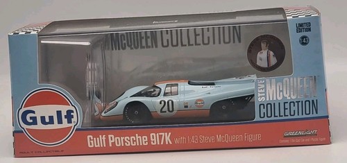 Greenlight gulf porsche - greenlight, 1/43