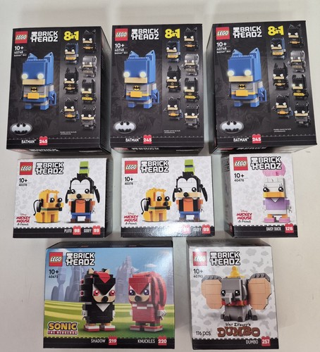 Lego brickheadz disney batman - lego,