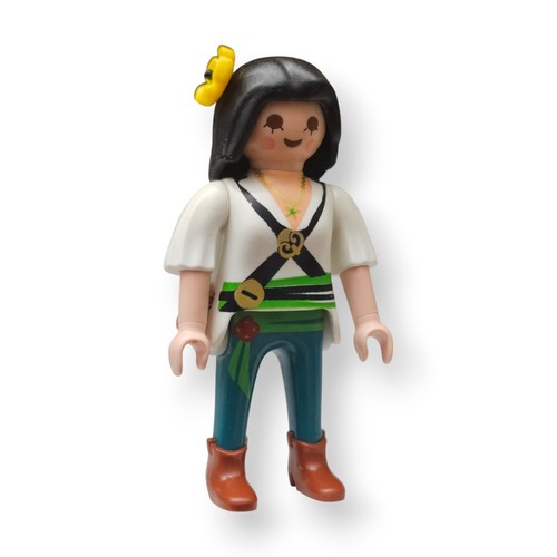 Playmobil figur piratin - figur, frau
