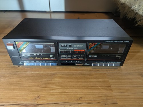 Fisher w225 kassetten - fisher,
