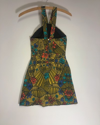 Zara trafaluc halfterkleid mit - trafaluc,