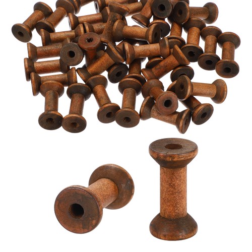 Holzleere spulen 0 9 - spulen, 1,6"