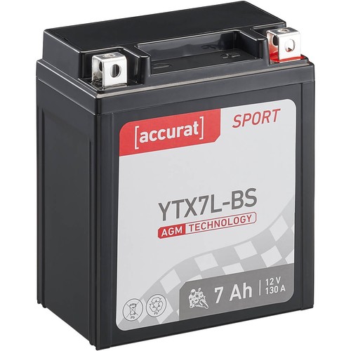 Motorradbatterie ytx7l agm - motorradbatterie,