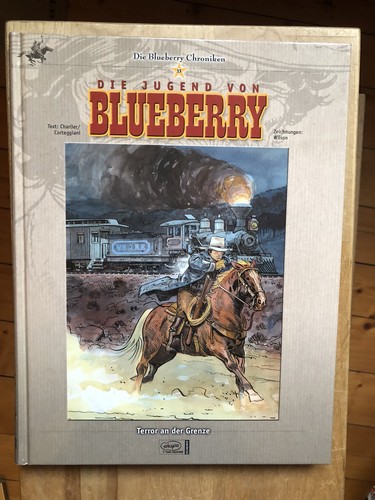 Jugend leutnant blueberry - leutnant,