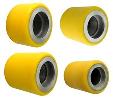 Aluminium polyurethan rollen - polyurethan,