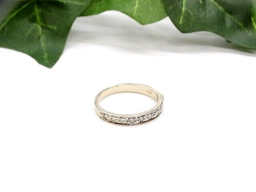 2158 gold 585 ring - 585,