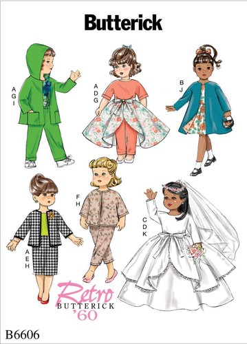 Schnittmuster butterick 6606 - butterick,