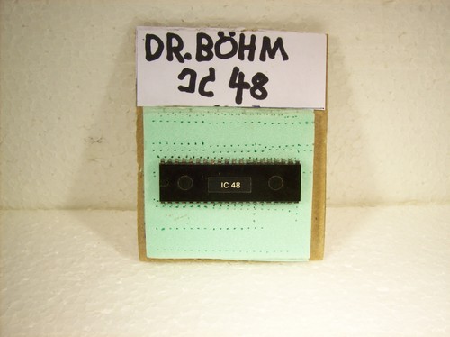 Böhm chip ic - dr., 48