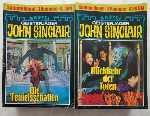 John sinclair 18x sammelband - john,
