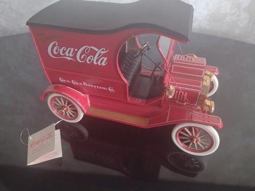 Modellauto franklin mint coca - mint,