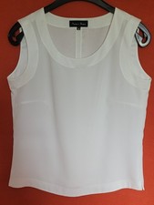 Elegantes weißes top 36 - elegantes,
