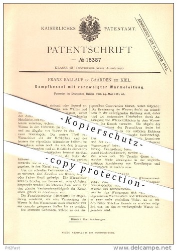 Original patent franz - original,