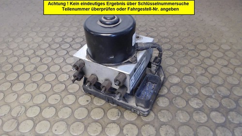 Hauptbremsaggregat abs - hauptbremsaggregat,