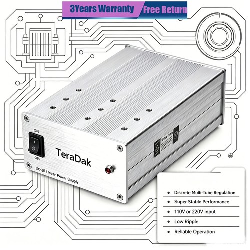 Teradak audiophile - dc-30,