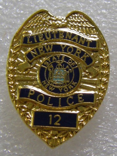 Pin police lieutenant state - pin's,