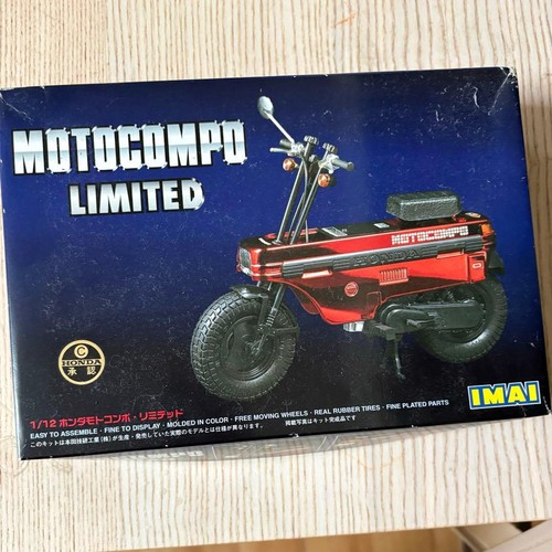 Imai honda motocompo - 1/12,