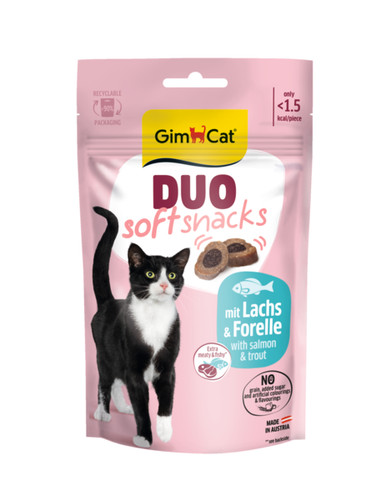 Duo soft snacks lachs - duo,