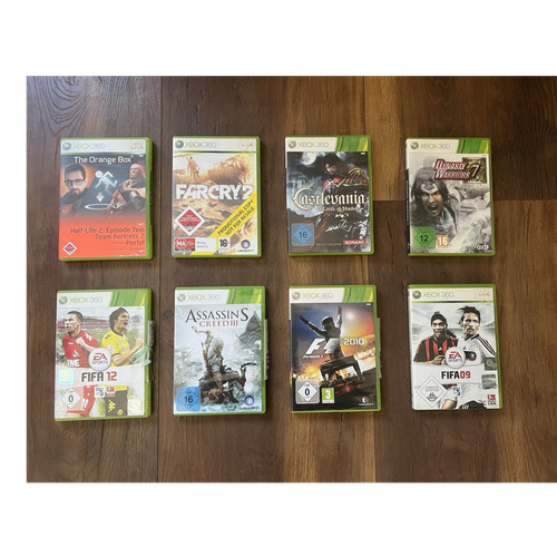 Xbox 360 spiele sammlung the - 360,