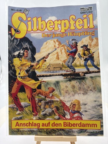 Silberpfeil heft 416 anschlag - heft,