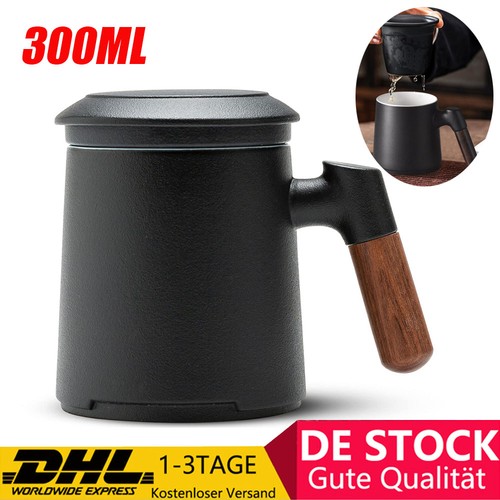 Teetasse mit deckel - und, sieb