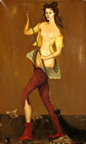 Leonor fini sorcière - fini,