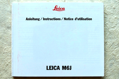 Leitz leica anleitung - leitz,