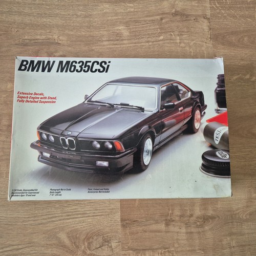 Bmw m635csi modell bausatz - bmw,