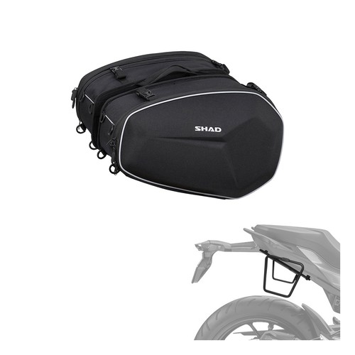 Shad e48 set seitenkoffer - shad,