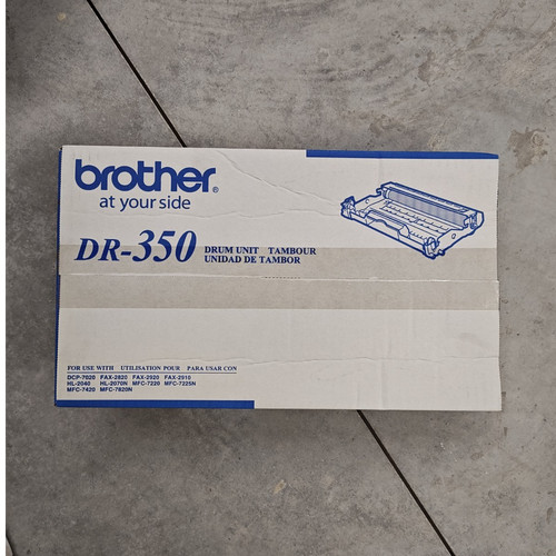 Brother 350 drum - brother, unit