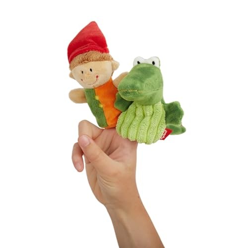 Sigikid fingerpuppe krokodil - sigikid,