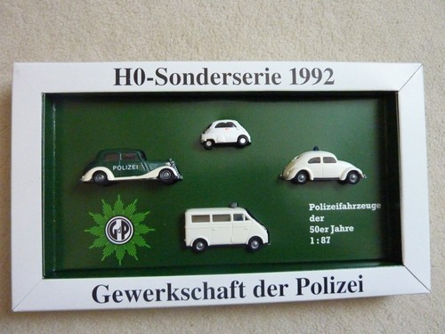 Polizeifahrzeuge der 50er