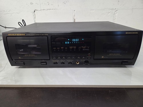 Marantz sd535 doppel cassette - marantz,
