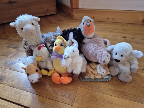 Kuscheltiere sammlung - kuscheltiere,
