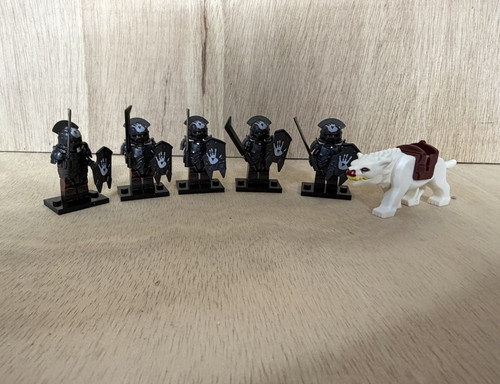 Krieger bausteine minifiguren - krieger,