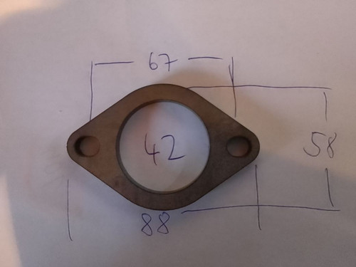 Flansch oldtimer - flansch,