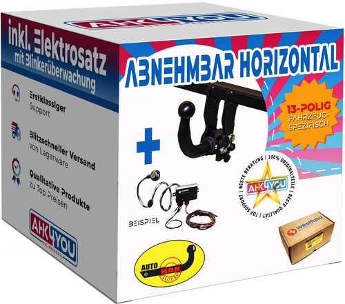 Autohak ahk für mercedes glk - autohak,
