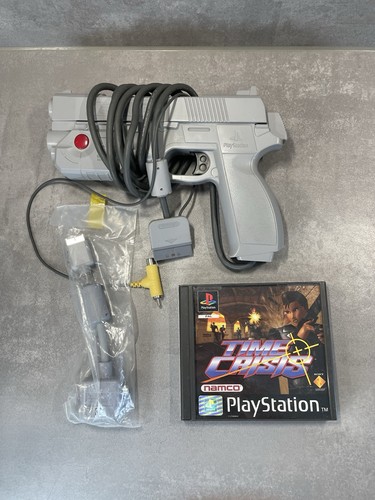 Sony playstation time crisis - time,