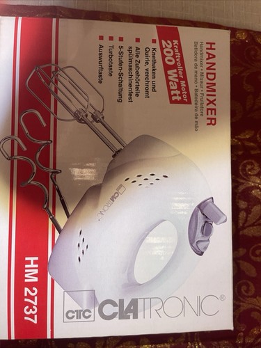 Handmixer 200 watt stufen - 5,