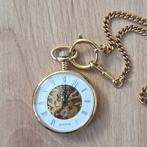 Adora taschenuhr mechanisch - taschenuhr,