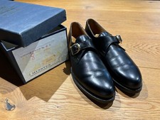 ED MEIER "Minster" Loafer, Kalbsleder, Gr. 8, schwarz -gebraucht TOP-neuwertig