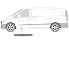 Reparaturblech Schweller