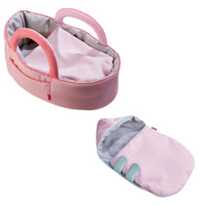 HABA Puppentragetasche Rosarot