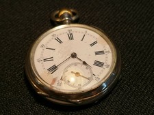 Taschenuhr 800er Silber Ancre