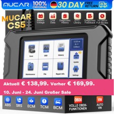 MUCAR CS5 Profi KFZ OBD2