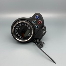 TRIUMPH BONNEVILLE T100 SCRAMBLER ORIGINAL TACHO INKL. GEHÄUSE SCHWARZ / CHROM