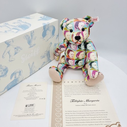 Steiff 037191 teddybär - steiff,